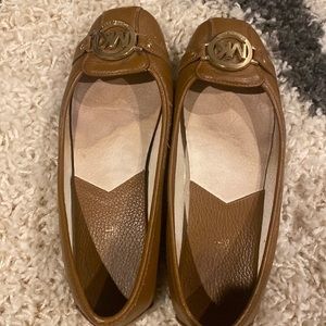 Used pair of Michael Kors flats